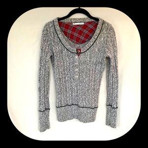 Maurices Low Scoop Neck Sweater